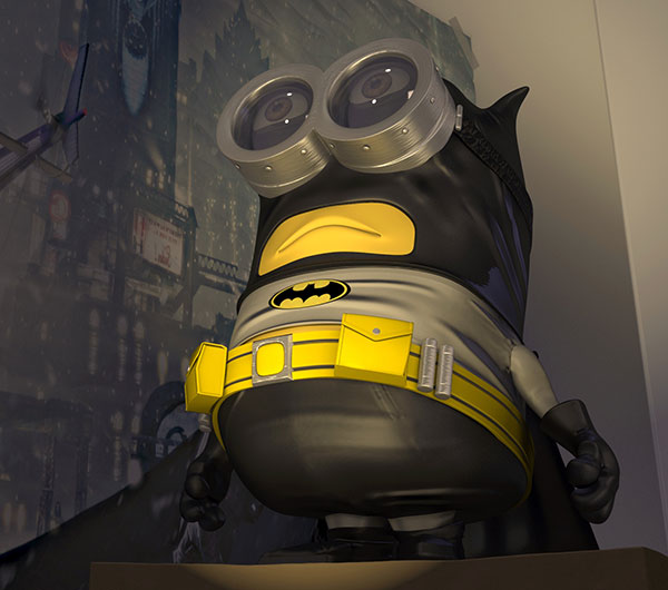 Bat-man-Minion