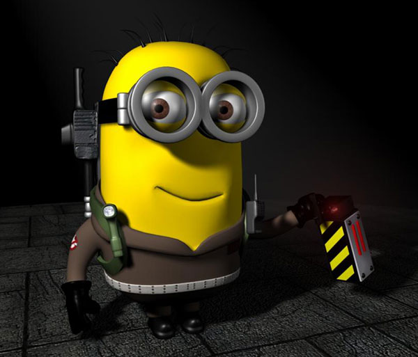 Ghostbuster-Minion