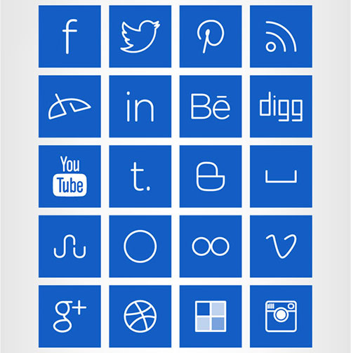 35 Best Free Social Media Icons Sets for High Quality Websites