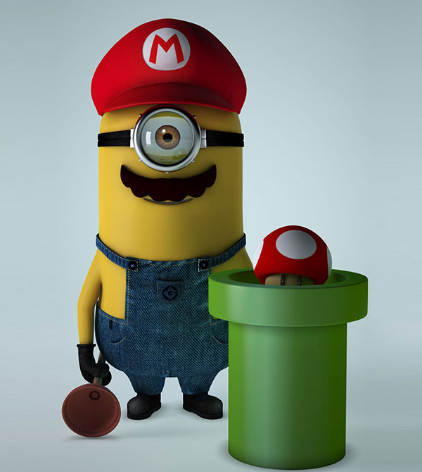 Mario-Minion