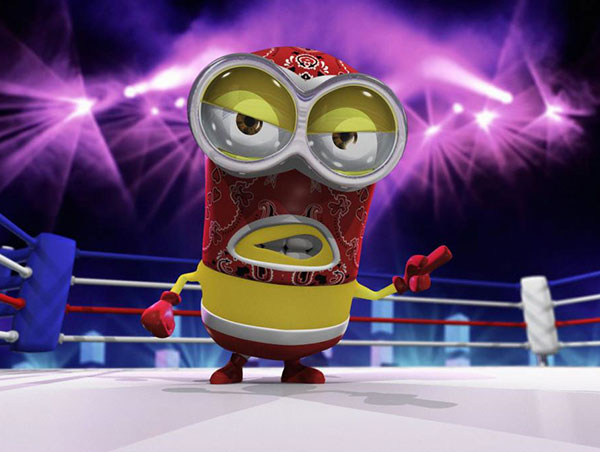 Minion-Luchador
