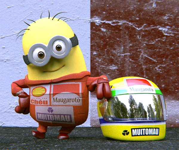 Minion-ayrton-senna