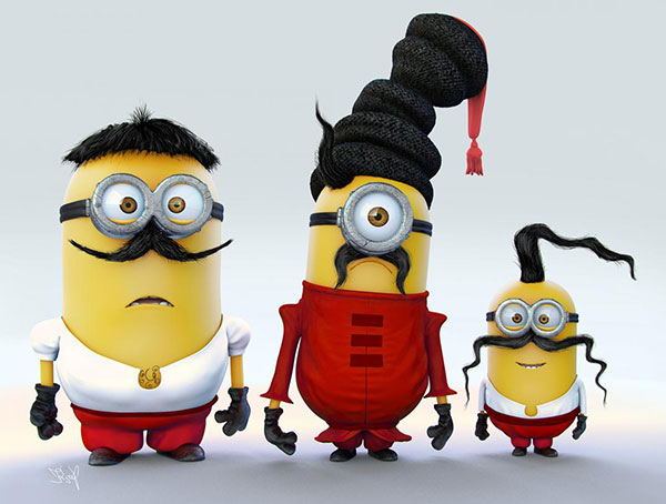 Minions-Cossacks