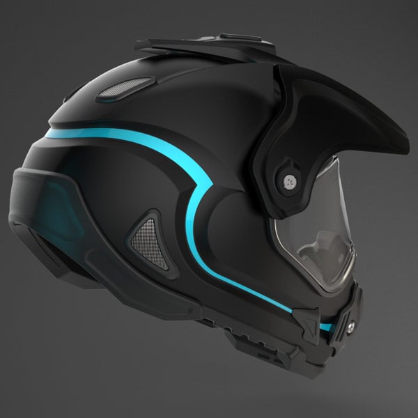 Motocross Helmet design 2