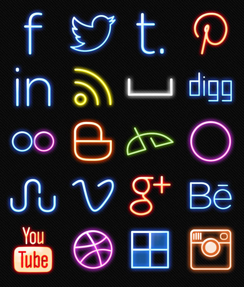 35 Best Free Social Media Icons Sets for High Quality Websites