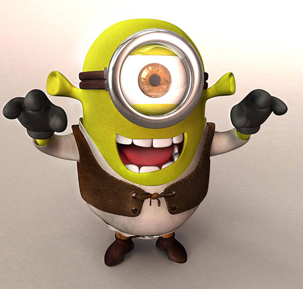 Shrek-Minion
