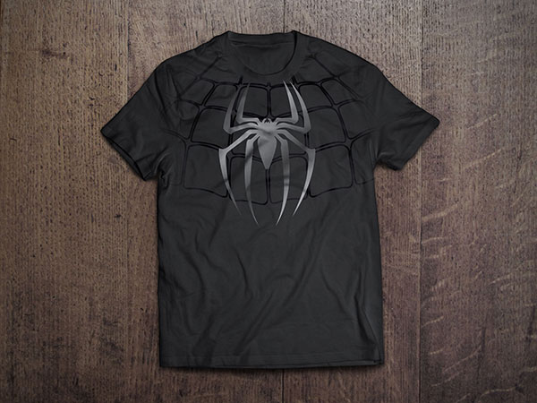 Spiderman-T-shirt-Design