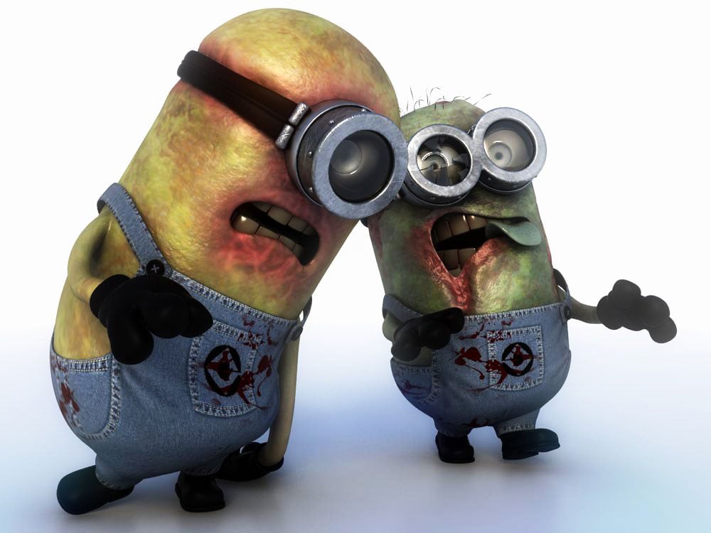 Zombie Minions Wallpapers.
