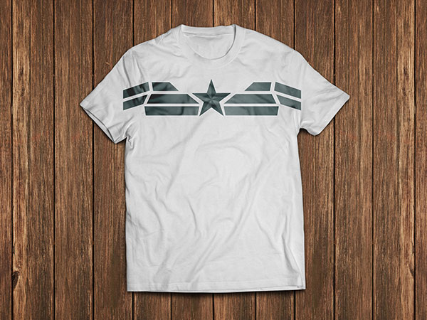 captain-america-2-t-shirt-design