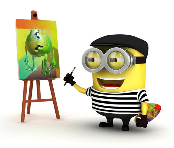 picasso-minion-pic