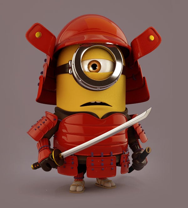 samurai-minion