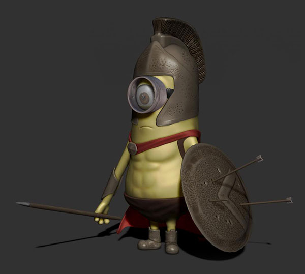 spartan-minion