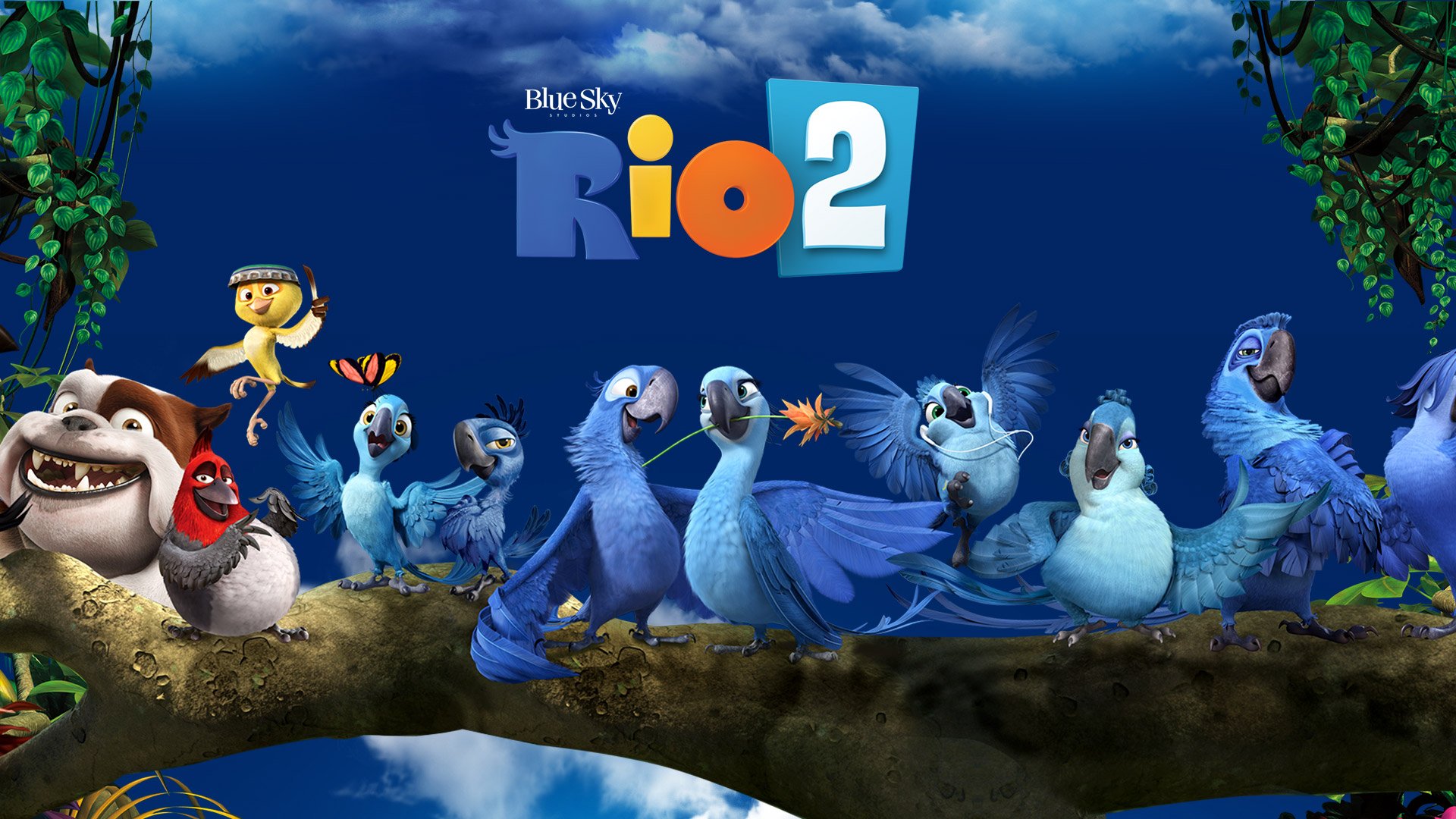 Rio 2 (2014) Movie HD Wallpapers & Facebook Cover Photos