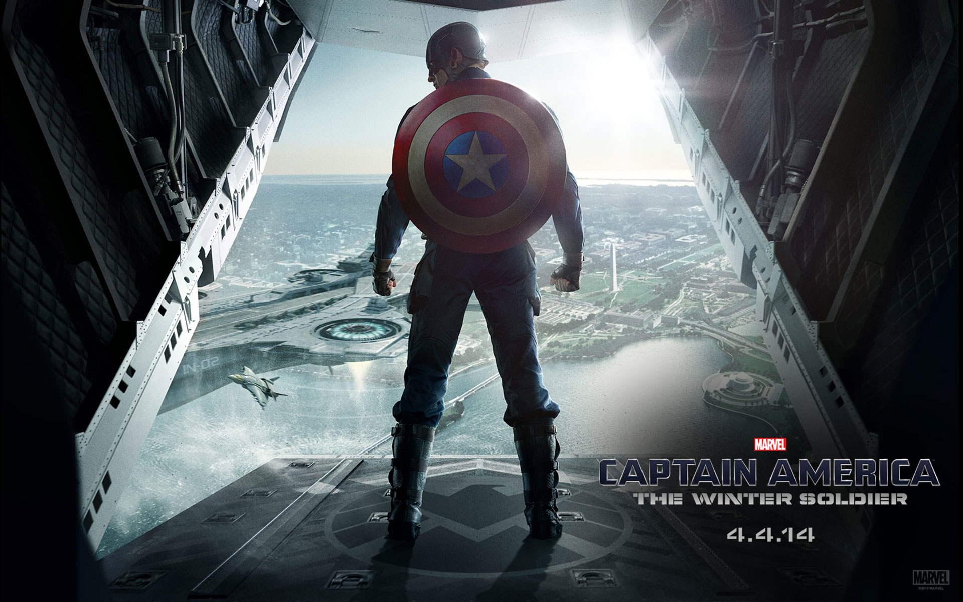  Captain  America  The Winter Soldier HD  Wallpapers  