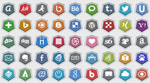 Embossed-Free-Social-Media-Icons-vector-ai-256-Pngs-f