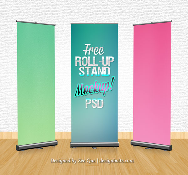 Free-Outdoor-Roll-up-Banner-Stand-Mockup-PSD
