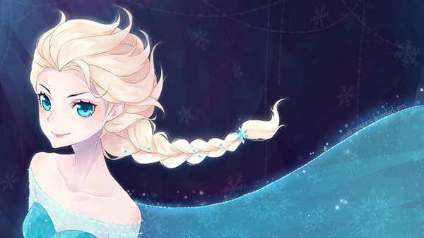 Frozen-elsa-vector-art-wallpaper-2