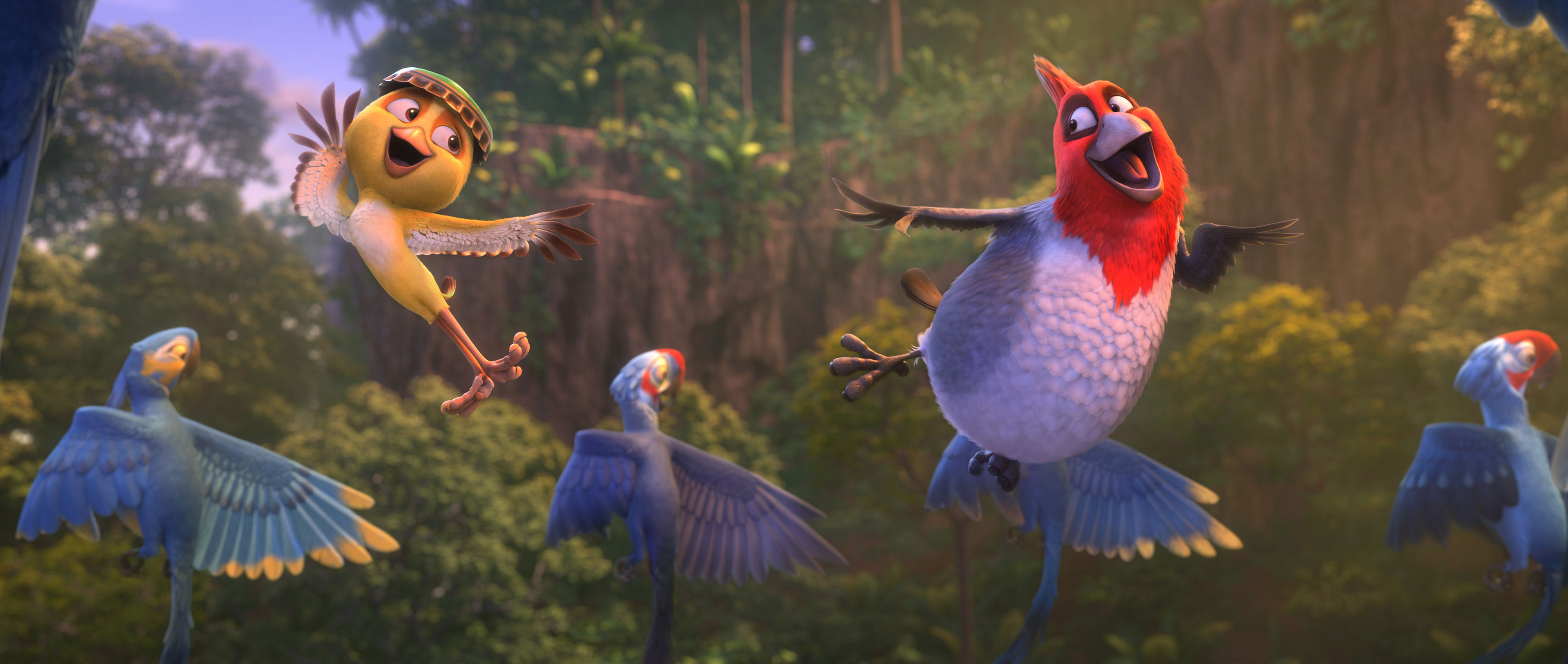 Включи птицы 3. Рио 2 [Rio 2] (2014). Рио Нико.