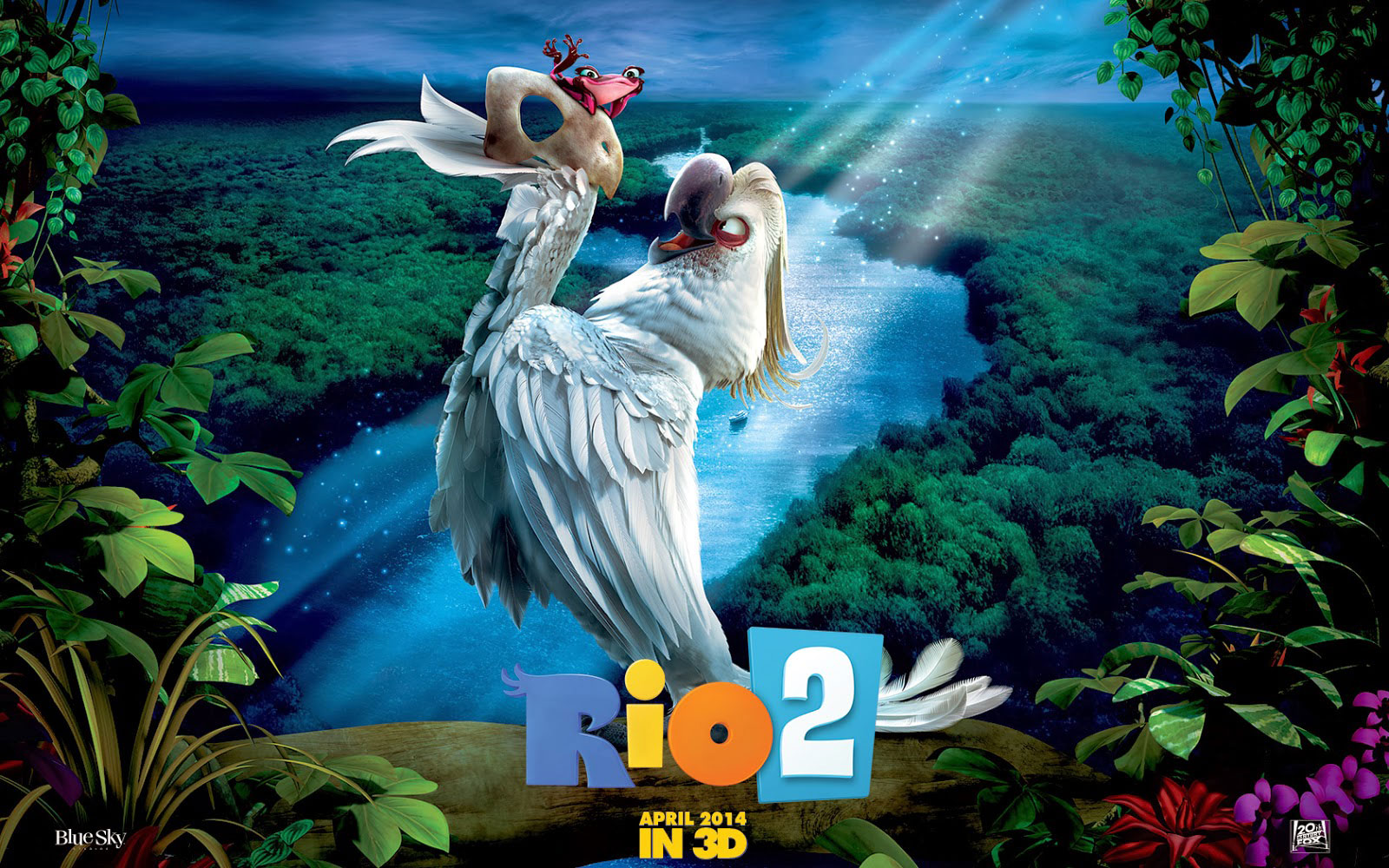 Rio 2 14 Movie Hd Wallpapers Facebook Cover Photos
