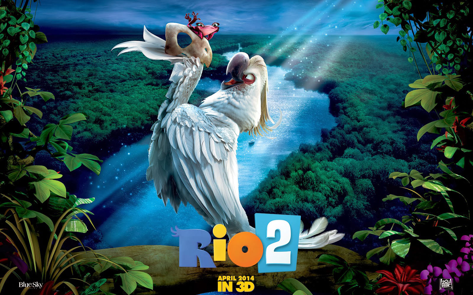 Rio 2 2014 Movie Hd Wallpapers And Facebook Cover Photos