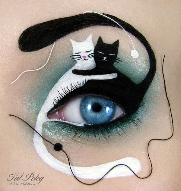 Amazing Art of Eye Make-up Shadows by Scarlet Moon