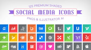 125-Free-Premium-Shaded-Social-Media-Networking-Icons-Buttons-2014