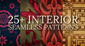 25+-Free-Graphical-Interior-Seamless-Patterns-&-Backgrounds