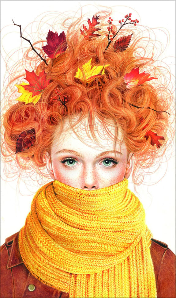 Amazing Colored Pencil Drawings by Davidson