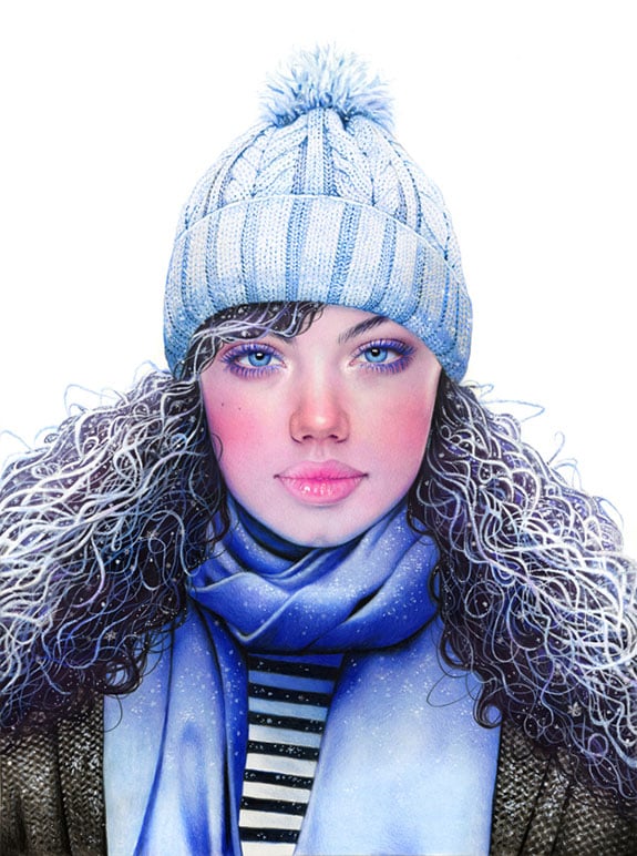 Amazing Colored Pencil Drawings by Morgan Davidson