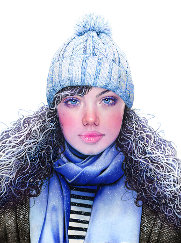 Amazing Colored Pencil Drawings by Davidson