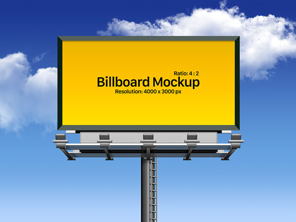 Download 100 Free Outdoor Advertisment Branding Mockup Psd Files PSD Mockup Templates