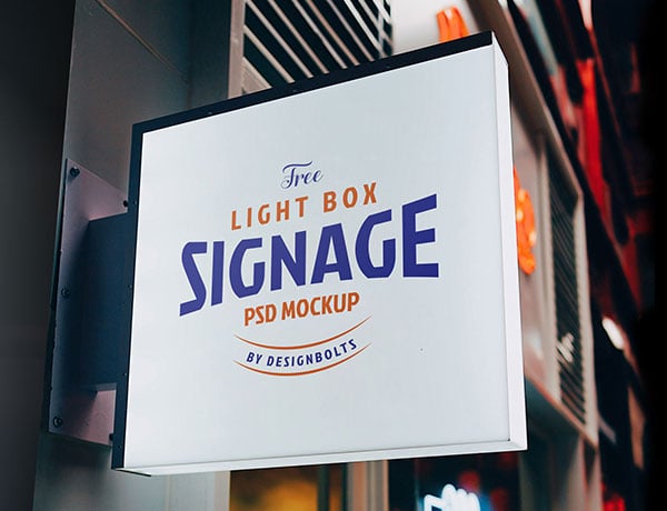 Download 2.867+ Neon Box Mockup - psdmockup