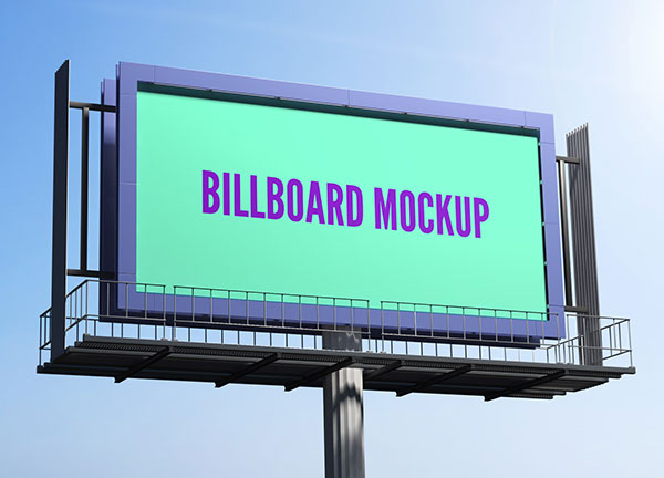 Download 100 Free Outdoor Advertisment Branding Mockup Psd Files PSD Mockup Templates
