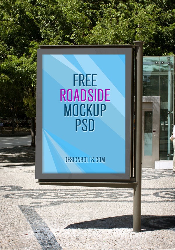 100+ Free Outdoor Advertisment Branding Mockup PSD Files