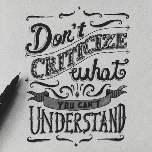 20 Inspiring Handwritten Typography Quotes By Joao Neves