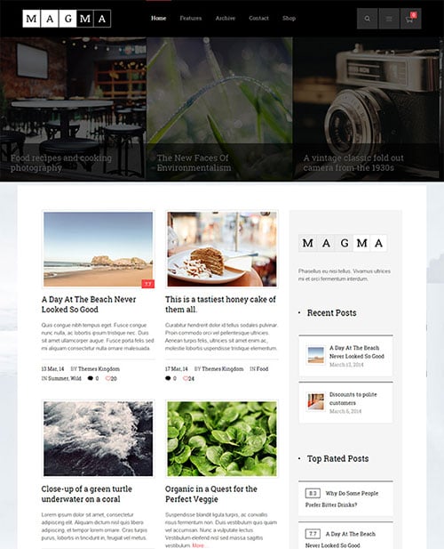 55 Awesome WordPress Themes You Could Buy Today