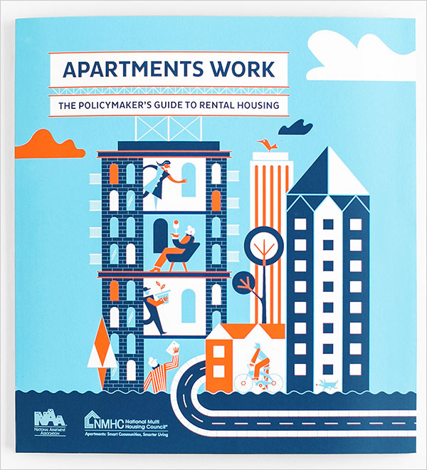 National-Multi-Housing-Council-Brochure-design-example