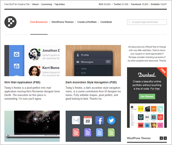 Personal-Blog-Website-Example