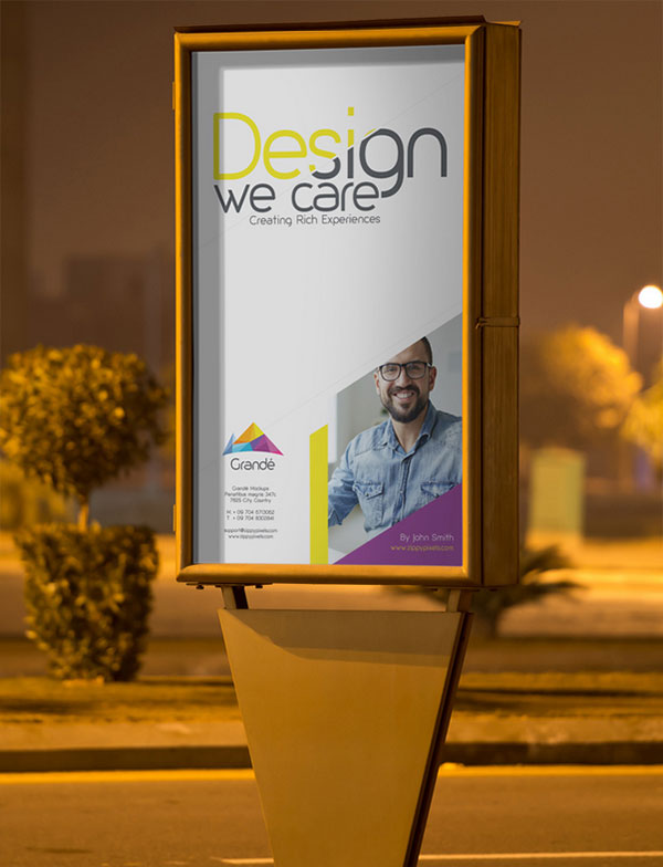 Download 100 Free Outdoor Advertisment Branding Mockup Psd Files PSD Mockup Templates