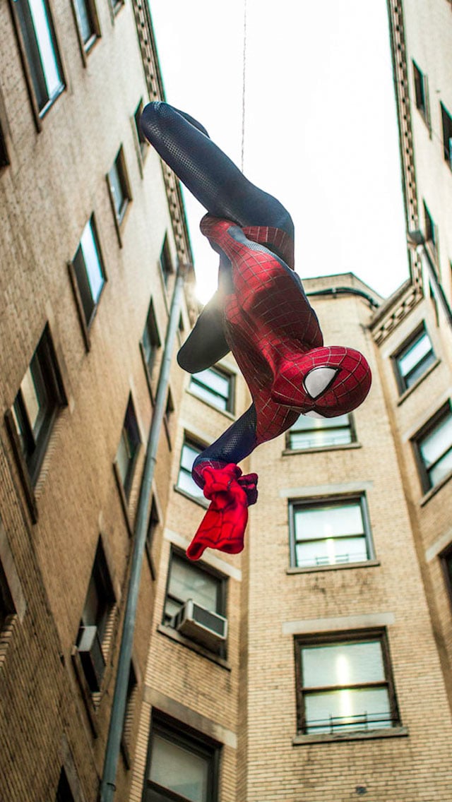 The Amazing Spiderman 2 iPhone Wallpapers