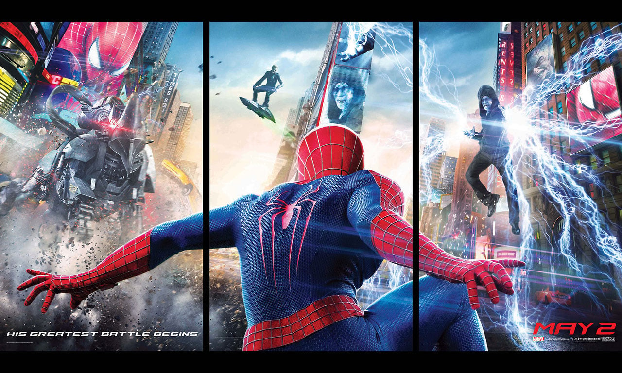 Amazing Spiderman Hd Wallpapers