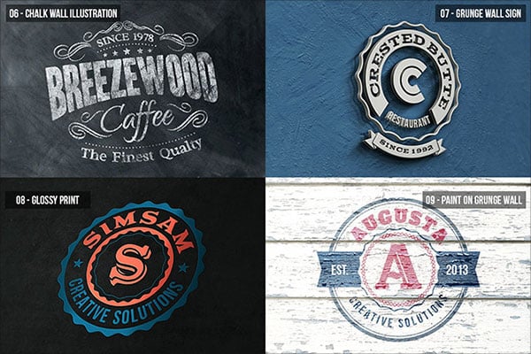 Download Ultimate 50 Logo Mockup Psd Files Templates Download For Only 24 PSD Mockup Templates