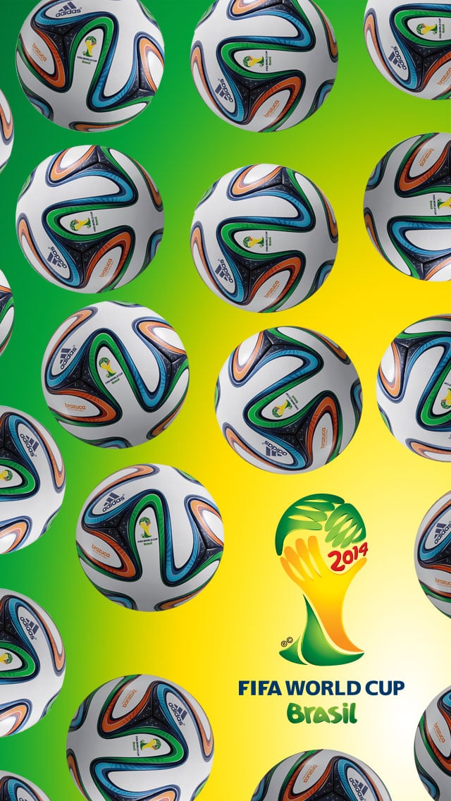 FIFA World Cup Brazil 2014 HD Desktop, iPad & iPhone Wallpapers
