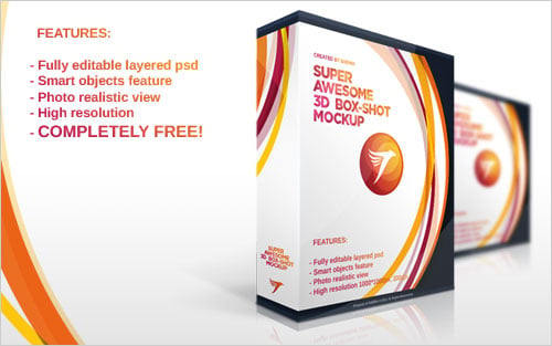 Download 80 Free High Quality Packaging Mockup Psd Files For Presentation