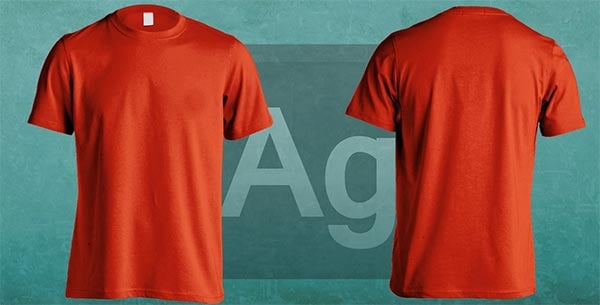 Free-Custom-Colored-T-shirt-mockup