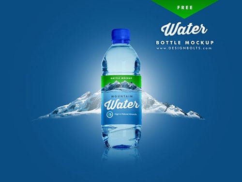 Free-Premium-PET-Water-Bottle-Mockup-PSD