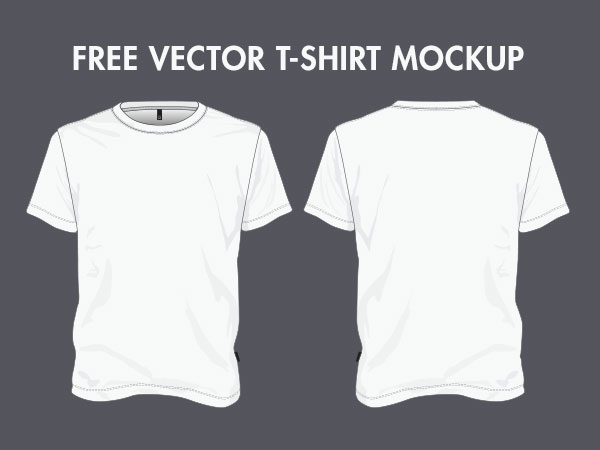 Free-Vector-T-Shirt-Mockup