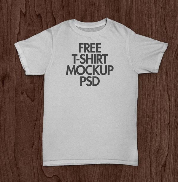 50+ Free High Quality PSD & Vector T-Shirt Mockups