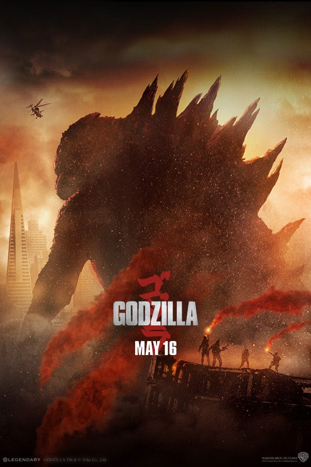 Godzilla Movie 14 Hd Iphone Ipad Wallpapers
