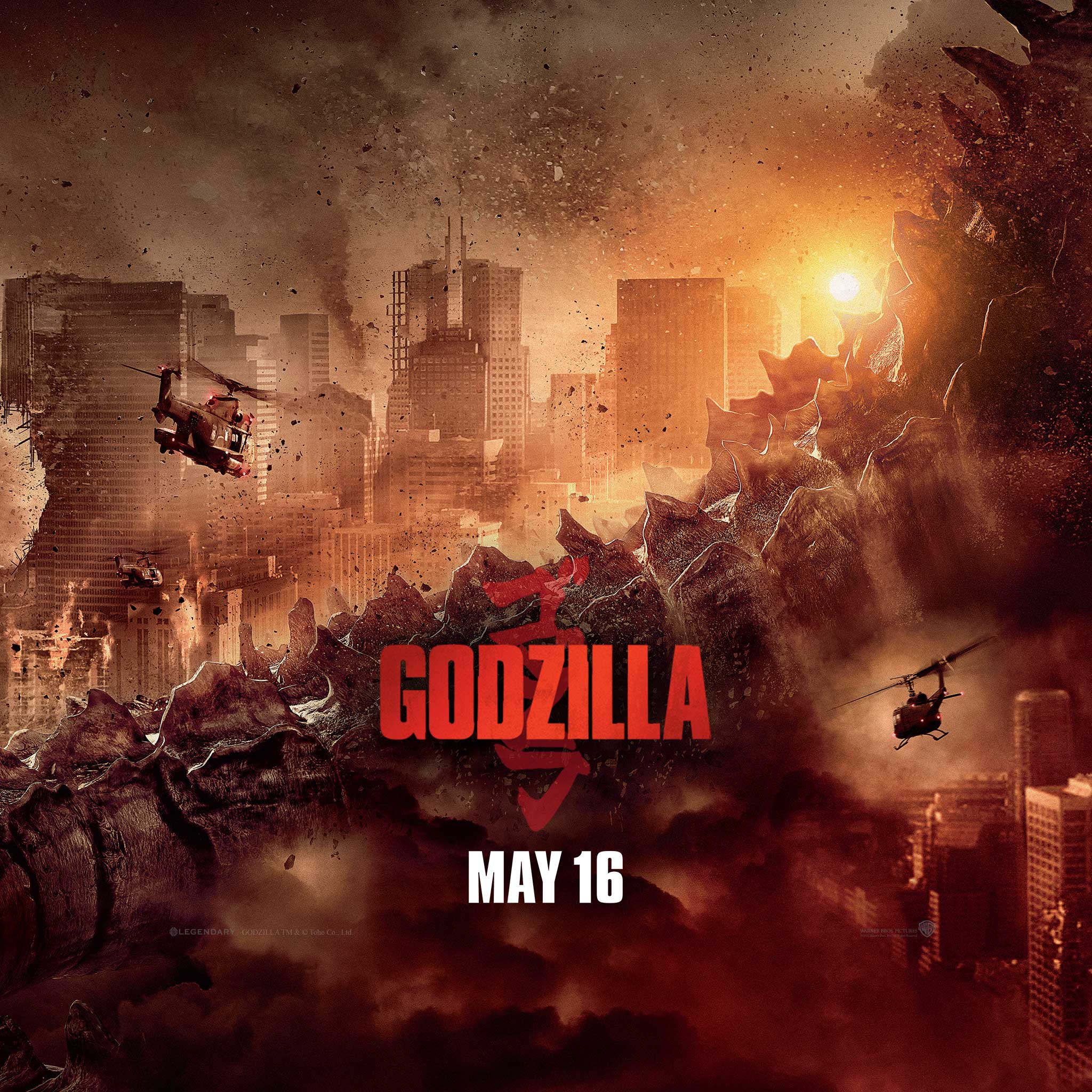 Godzilla Movie 14 Hd Iphone Ipad Wallpapers